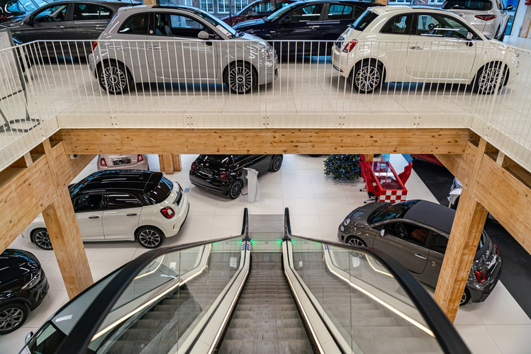 dealer showroom